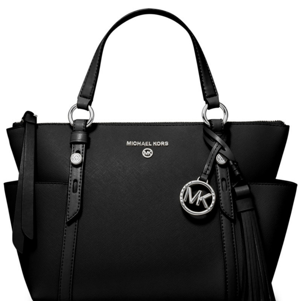 Sullivan Small Convertible Top Zip Leather Tote